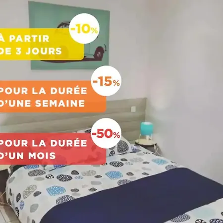 Studio Centre-ville Entier Apartment