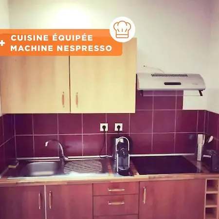 Apartment Studio Centre-ville Entier *